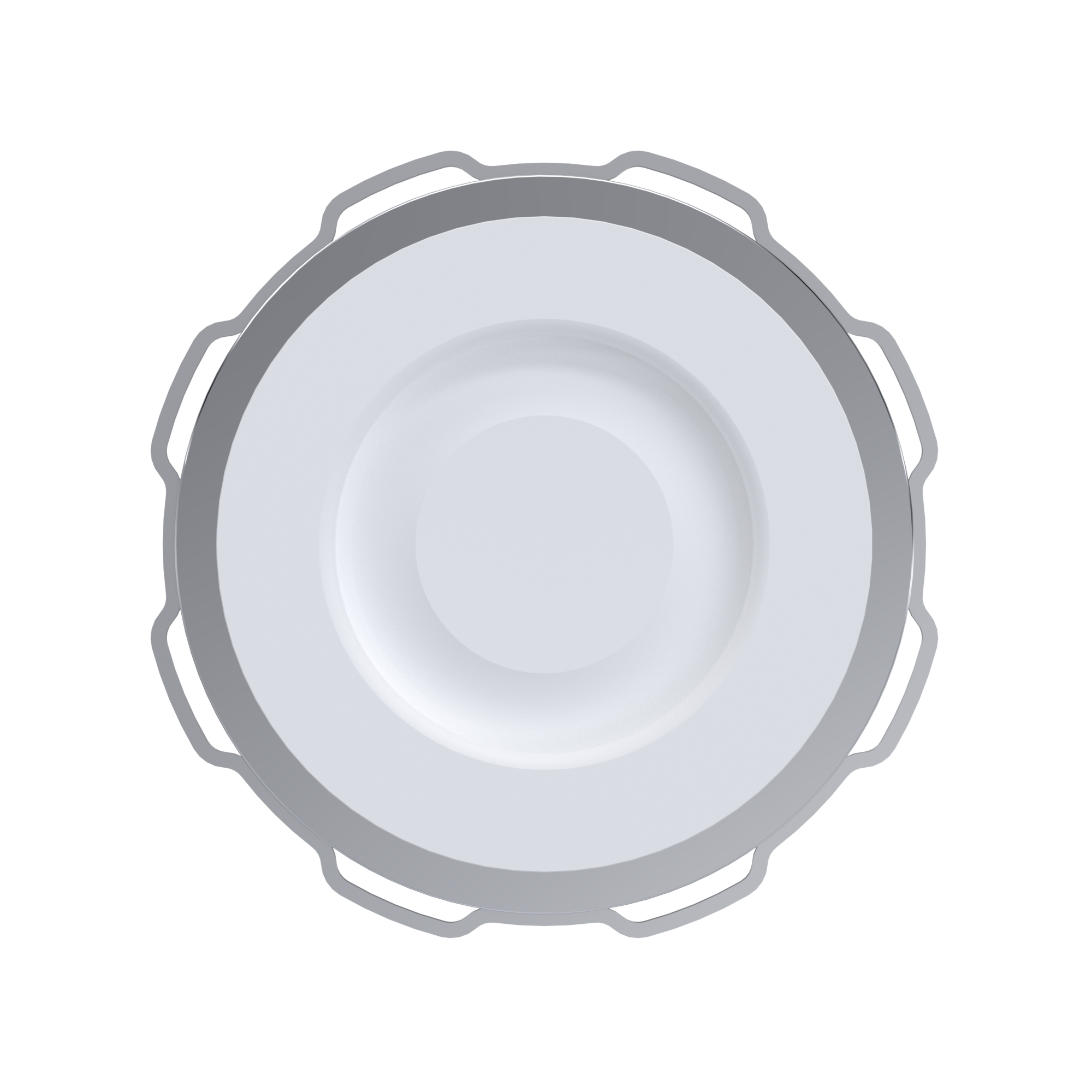 PTFE-check valve DN100 - 4" inch ANSI B 16.5 CL 150